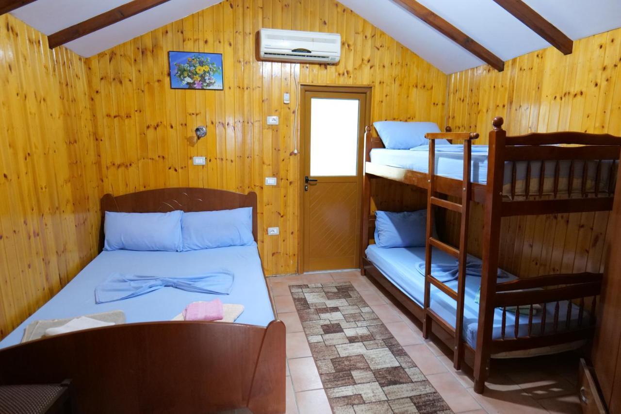 Guesthouse Hamiti Llogara Dukat Exterior foto