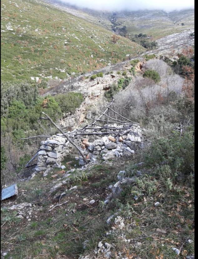 Guesthouse Hamiti Llogara Dukat Exterior foto